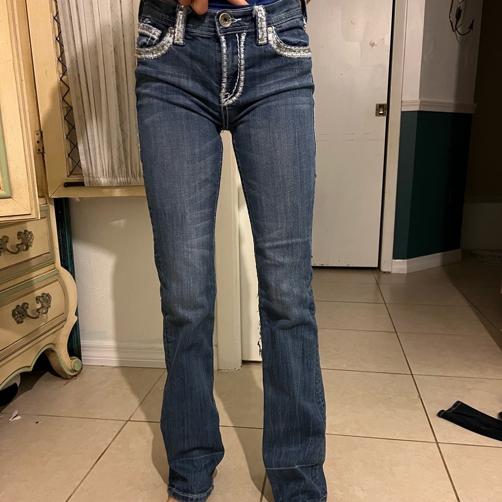Cowgirl tuff jeans girls 14